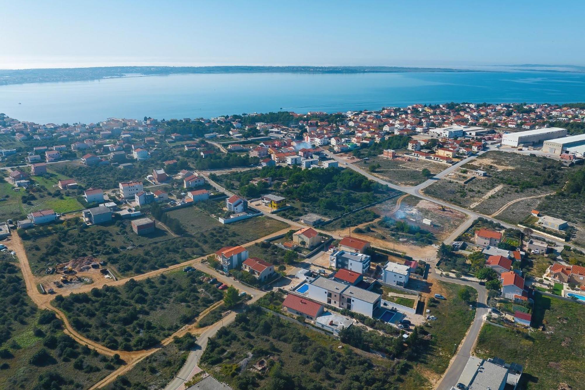 Apartment Leilani & Karolina Vrsi Εξωτερικό φωτογραφία